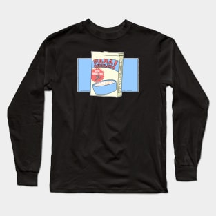 Para-Diddles Cereal with Free Drum-Key! Long Sleeve T-Shirt